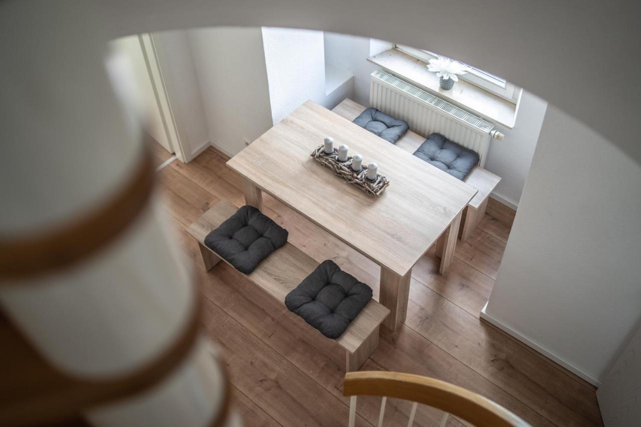 Malerische Maisonettewohnung Mit Zwei Balkonen Plauen Eksteriør billede