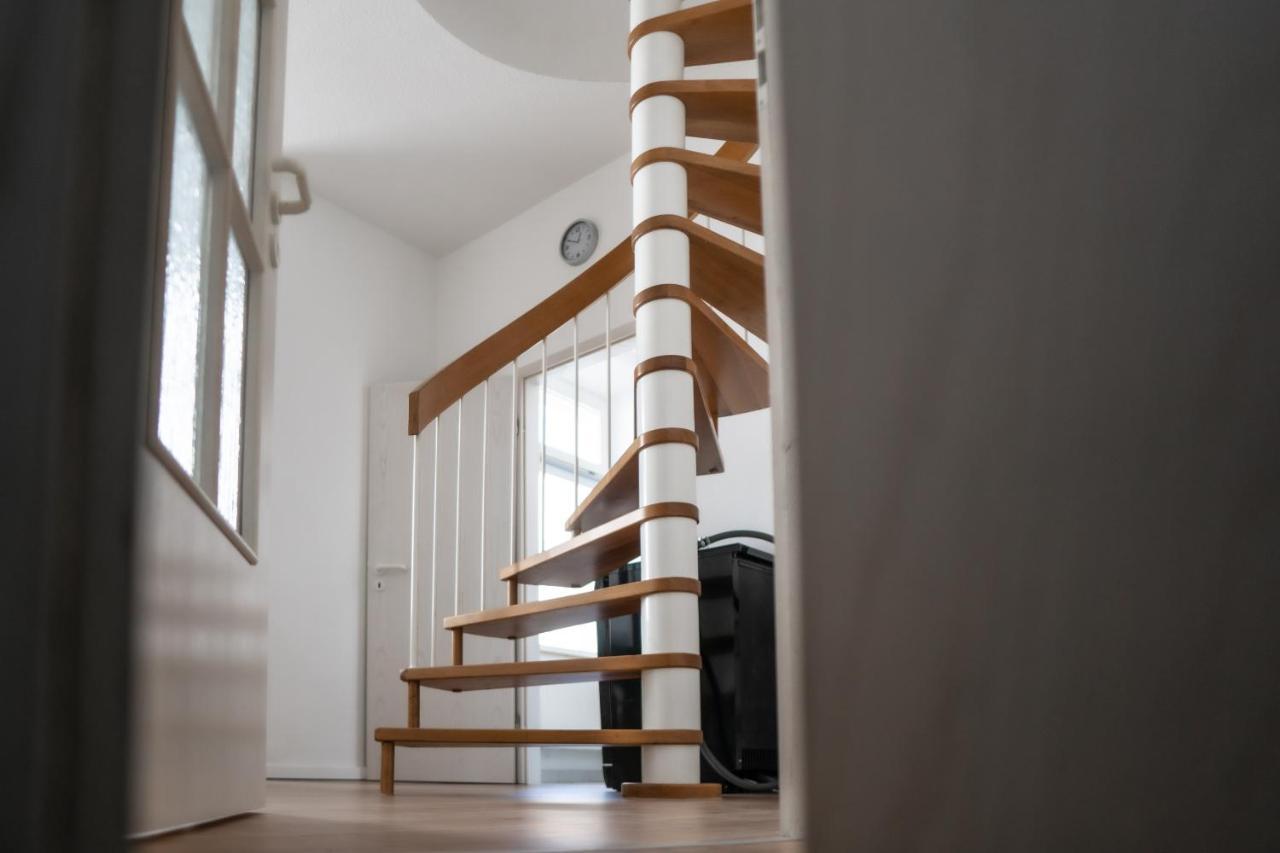 Malerische Maisonettewohnung Mit Zwei Balkonen Plauen Eksteriør billede