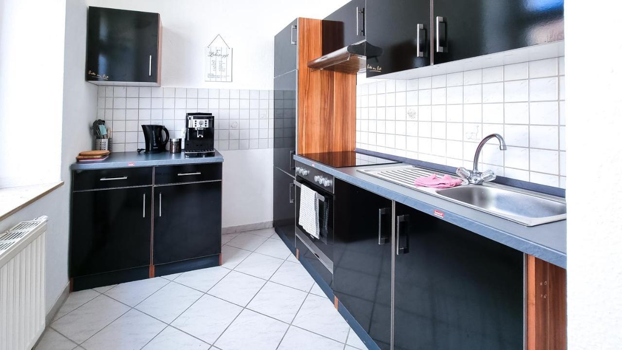 Malerische Maisonettewohnung Mit Zwei Balkonen Plauen Eksteriør billede
