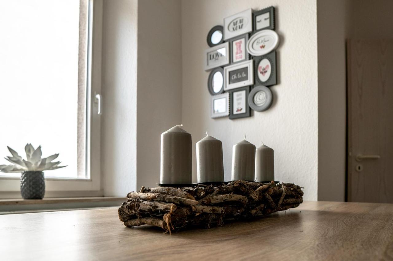 Malerische Maisonettewohnung Mit Zwei Balkonen Plauen Eksteriør billede