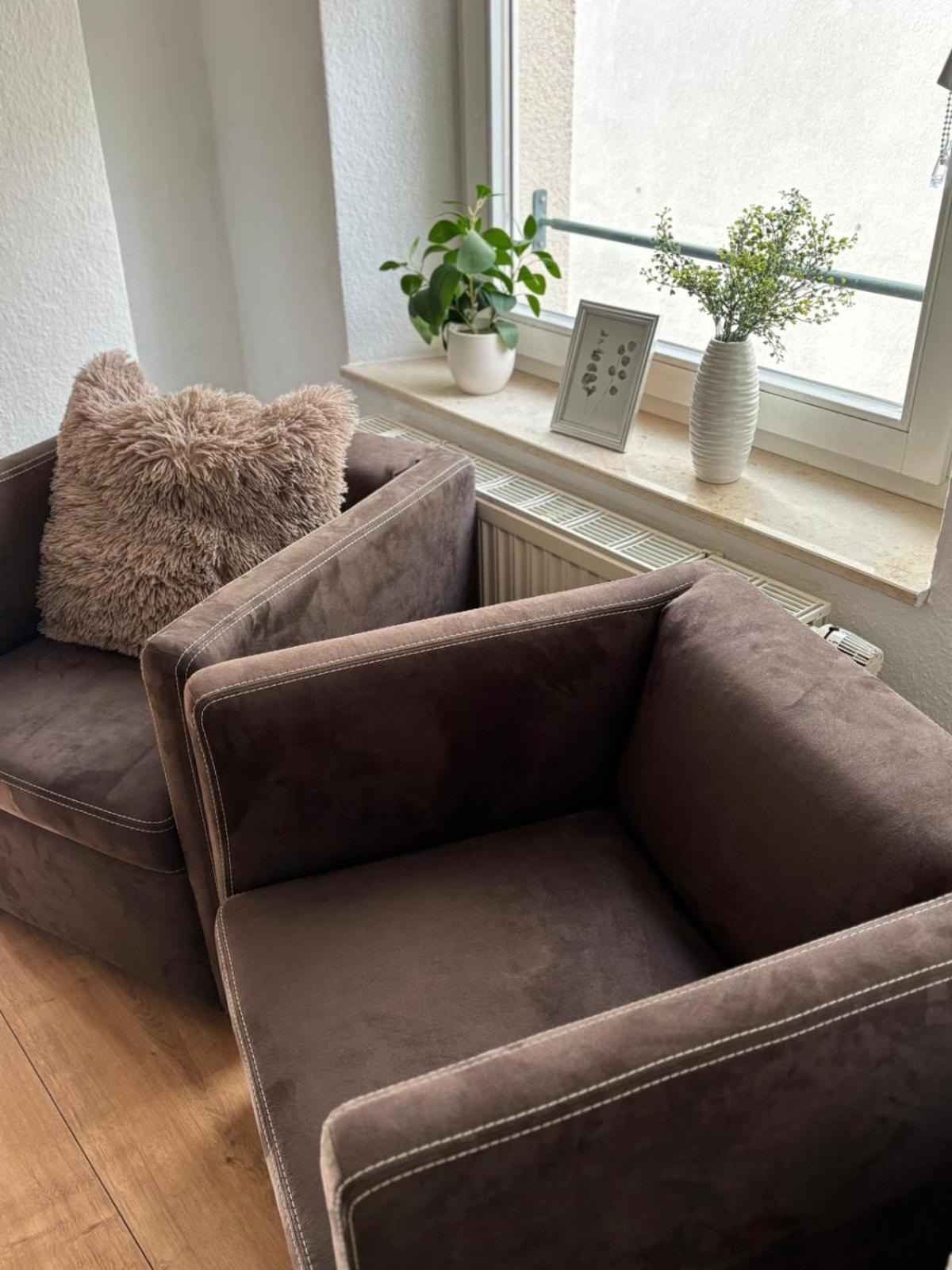 Malerische Maisonettewohnung Mit Zwei Balkonen Plauen Eksteriør billede