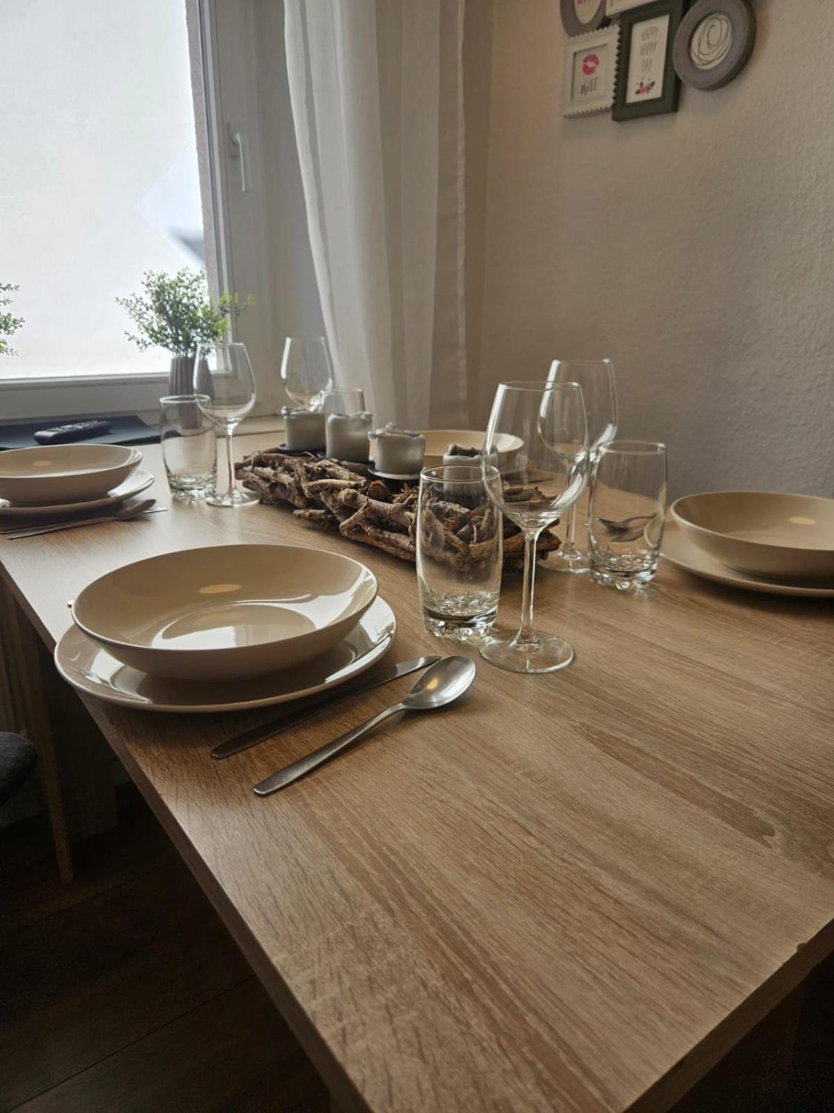 Malerische Maisonettewohnung Mit Zwei Balkonen Plauen Eksteriør billede